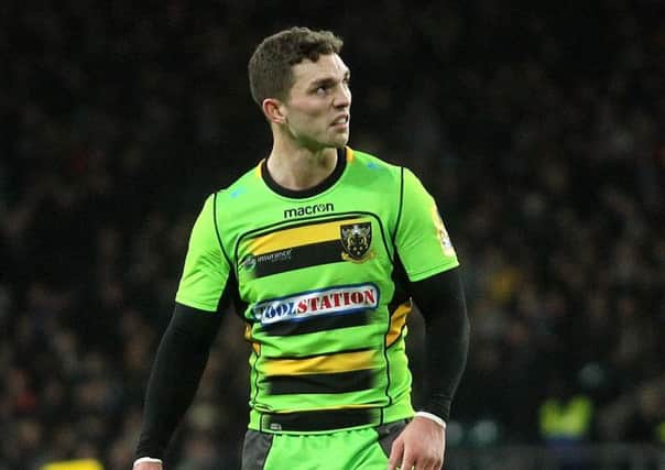 George North is back in full training (picture: Sharon Lucey)
