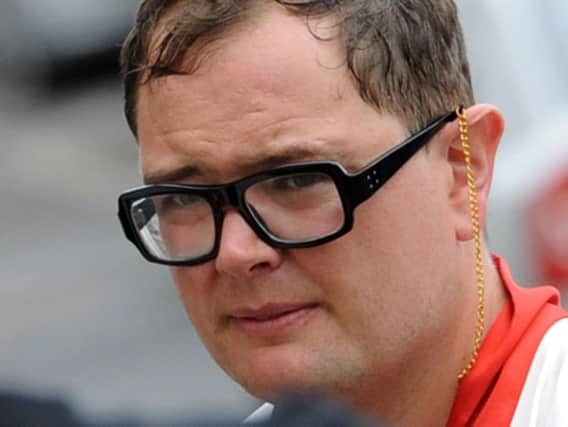 Alan Carr is set to make his come back to the town in April.