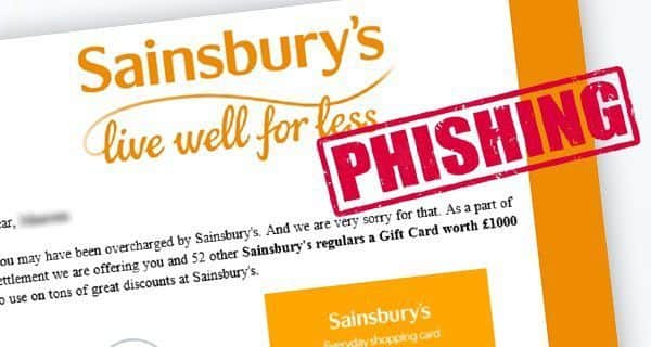 The scam in question