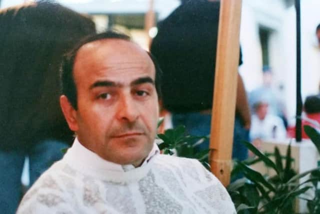 Alberto Sgoluppi formerly owned Cafe Morandi in Gold Street for 17 years. His funeral is next Thursday (January 25) in Bugbrooke.