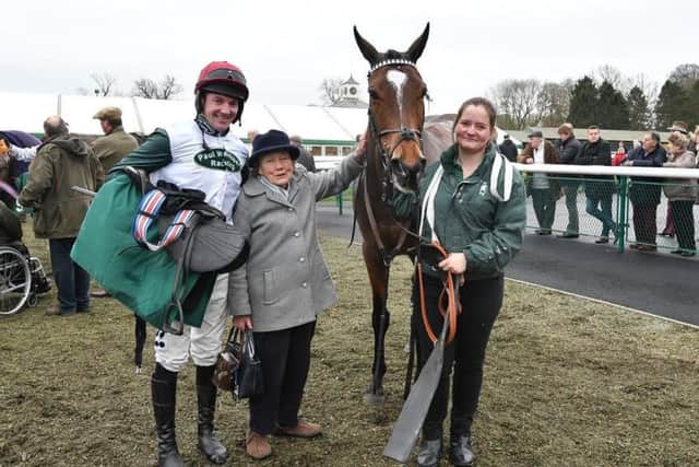 Cropredy Lawn trainer Paul Webber has enjoyed a Towcester winner at each of the first three Northants fixtures this season courtesy of Copperfacejack, Cosmic Diamond and Miss Tongabezi
