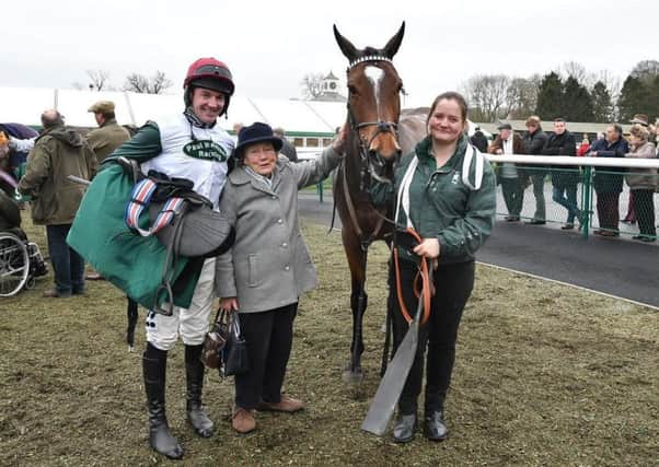 Cropredy Lawn trainer Paul Webber has enjoyed a Towcester winner at each of the first three Northants fixtures this season courtesy of Copperfacejack, Cosmic Diamond and Miss Tongabezi