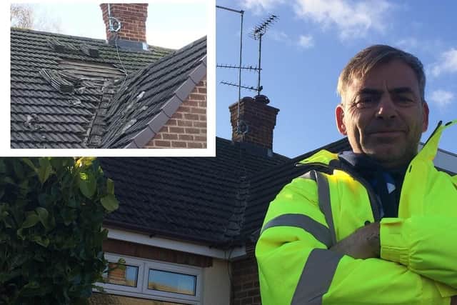Mark Pancoust says rogue traders are operating in Northampton neighbourhoods.
