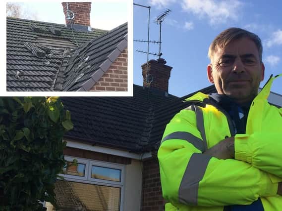 Mark Pancoust says rogue traders are operating in Northampton neighbourhoods.