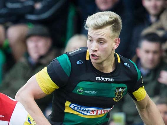 Harry Mallinder has been called up by England (picture: Kirsty Edmonds)