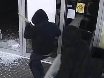 The incident happened at a supermarket in Gold Street.