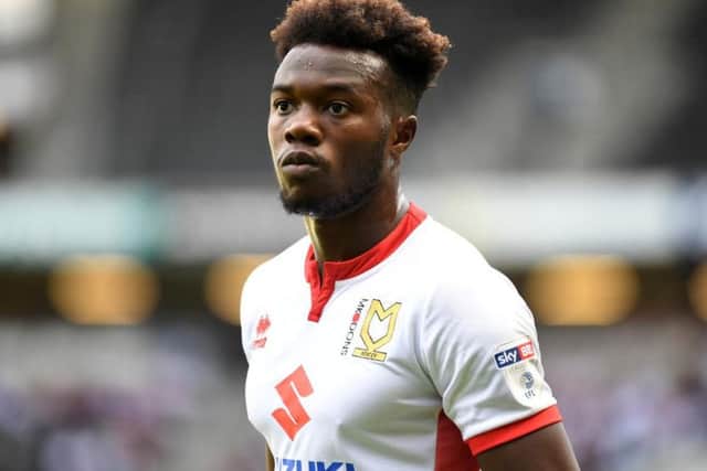 Cobblers have signed Gboly Ariyibi on loan from Nottingham Forest