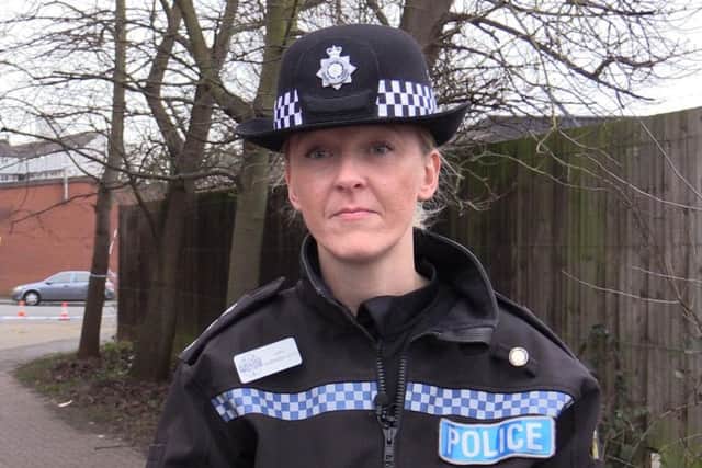 Chief Inspector Lara Alexander-Lloyd