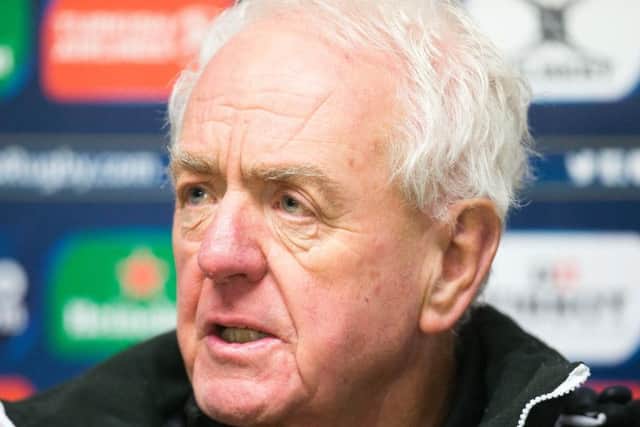 Alan Gaffney saw his Saints side suffer a big defeat at Allianz Park (picture: Kirsty Edmonds)