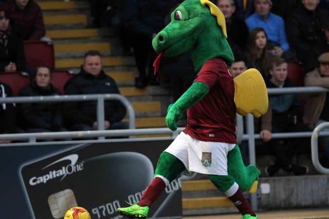 Clarence the Dragon will be out on Friday night for the Big Sleep Out at the home of Northampton Town Football Club.
