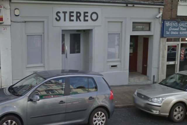 Stereo has been hit with a music ban until they get their music licence in order.