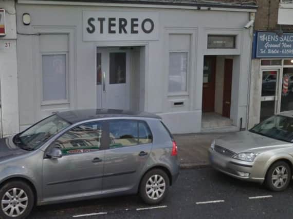 Stereo has been hit with a music ban until they get their music licence in order.