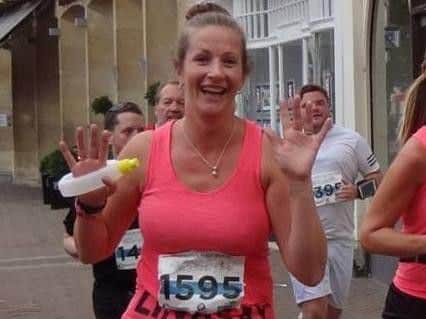 Northampton mum Lindsay Shenton will run the London Marathon in April.