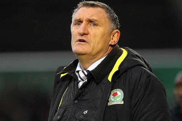 Rovers boss Tony Mowbray