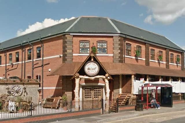 Chilli Village owes the borough council 64,000 in business rates.