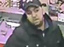 Do you recognise this man? Anyone with information should call Northamptonshire Police on 101 or,alternatively, Crimestoppers, on 0800 555111.