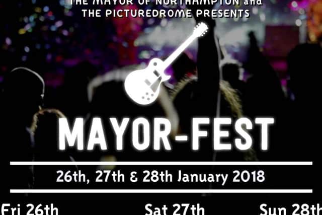 Mayor-Fest comes to Picturedrome on January 26, 27 and 28.