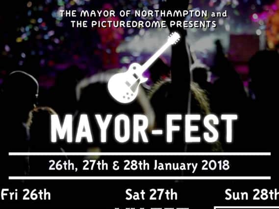 Mayor-Fest comes to Picturedrome on January 26, 27 and 28.