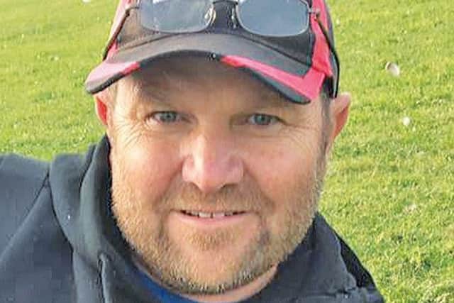 Pete Patton took a freezing dip to save birds and still came second