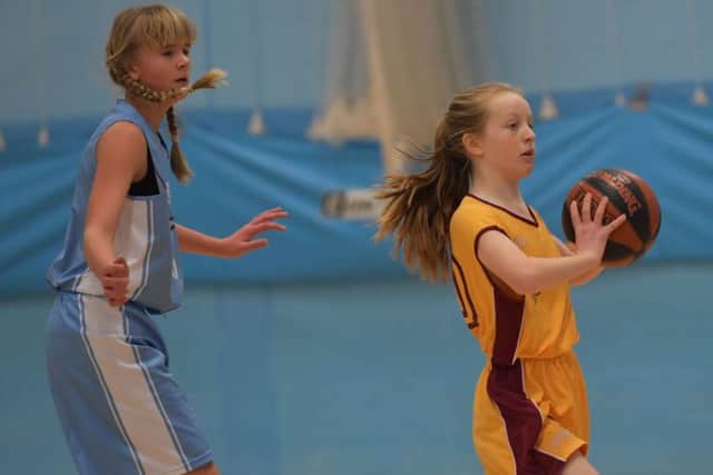 Action from Northants Lightning's clash with Derby (Pictures: Dave Ikin)