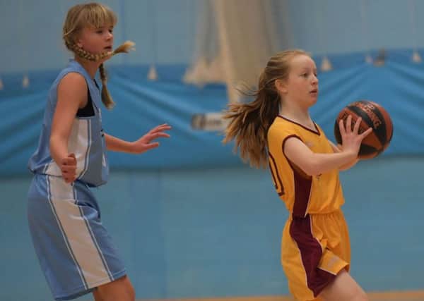 Action from Northants Lightning's clash with Derby (Pictures: Dave Ikin)