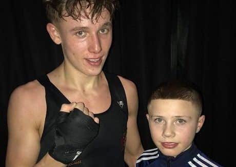 Lewis Bee and Lewis Fuller impressed for Kings Heath last weekend