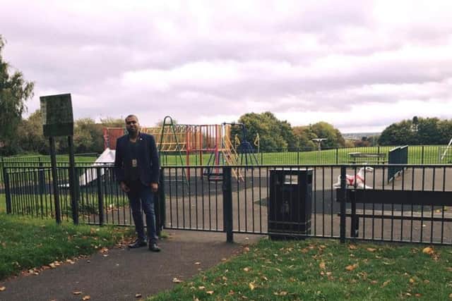 Ward councillor for Rectory Farm James Hill says he is "delighted" with the funding.