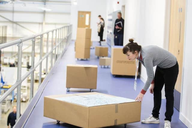 On Tuesday, Cosworth revealed the results of a collaboration with artist Virginie Litzler who has been based at the companys Northamptonshire and Cambridge premises as part of the Art Work Placement project by Fermynwoods Contemporary Art.