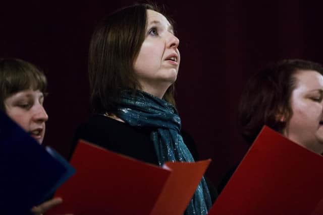 Open Stage choir.