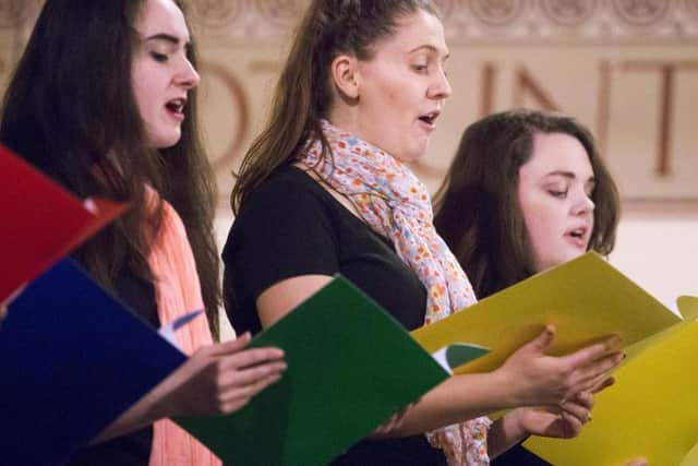 The Open Stage Choir.