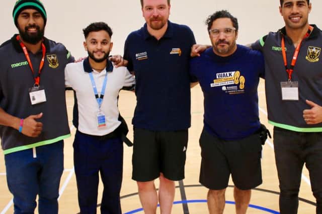 Tuala, 28, added: Mental health awareness is more important than ever before, both inside rugby and off the field as well."