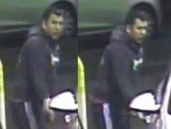The man, or anyone who recognises him, are asked to call Northamptonshire Police on 101 or Crimestoppers anonymously on 0800 555111.