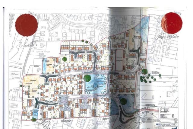 The Lancaster Way development plan.