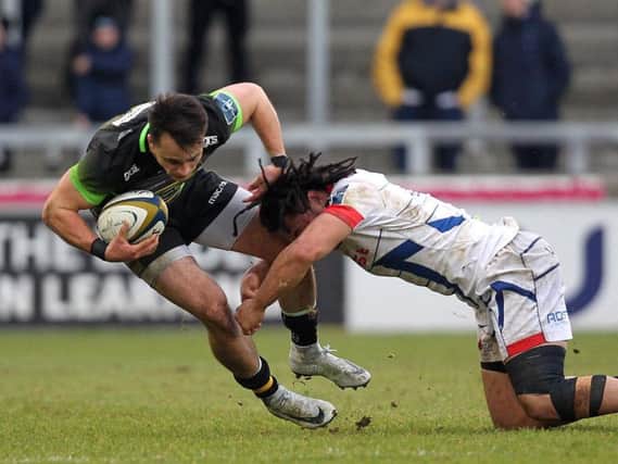 Tom Collins started for Saints at Sale (picture: Sharon Lucey)