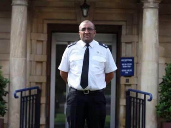 Detective superintendent Dennis Murray