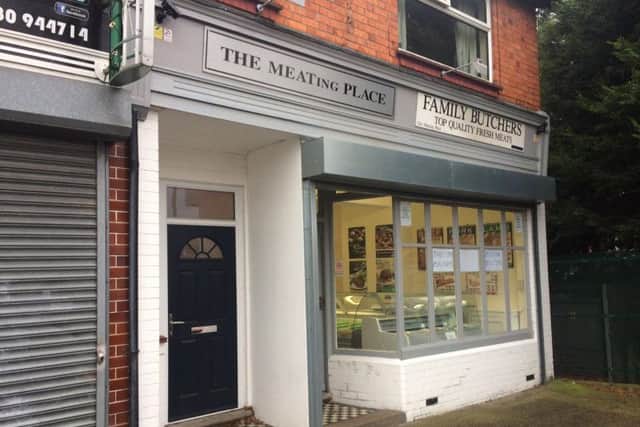 Peter Salmons was caught selling meat passed its use-by date at his butchers, The Meating Place, inn Broadway East, Abington.