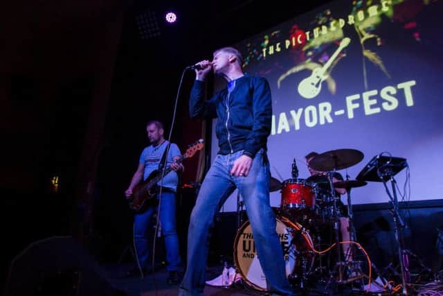 The weekend was supported by a line-up of local bands and tribute acts.