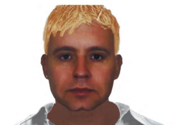 The man in the E-FIT or anyone who recognises him should contact police on 101 or Crimestoppers anonymously on 0800 555 111.