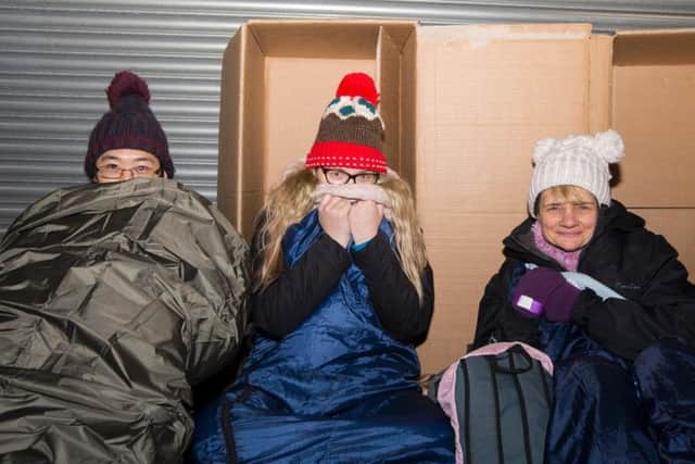 The Northampton Hope Centre's Big Sleep Out is the town's biggest fundraiser for homelessness.