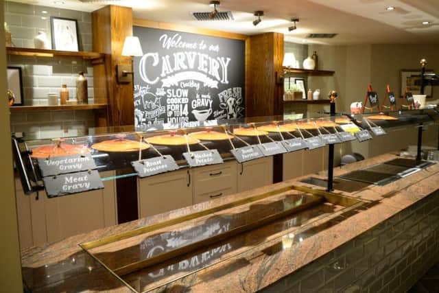 The new-look carvery