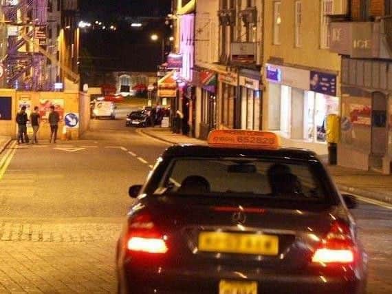 Taxis in Northampton will have to run electric by 2030.