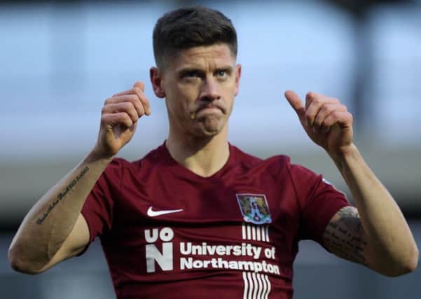 Alex Revell has left the Cobblers and signed for league two side Stevenage on a free transfer