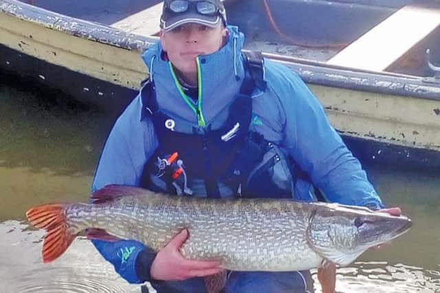 A 29-6 Ringstead 'croc' for Gareth Poyser