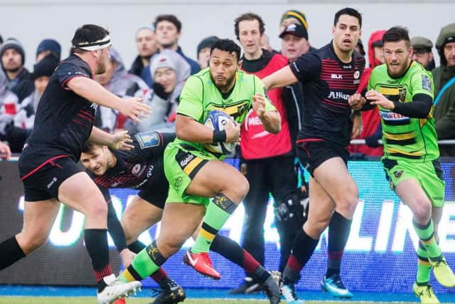 Nafi Tuitavake has scored three tries in as many matches (picture: Kirsty Edmonds)