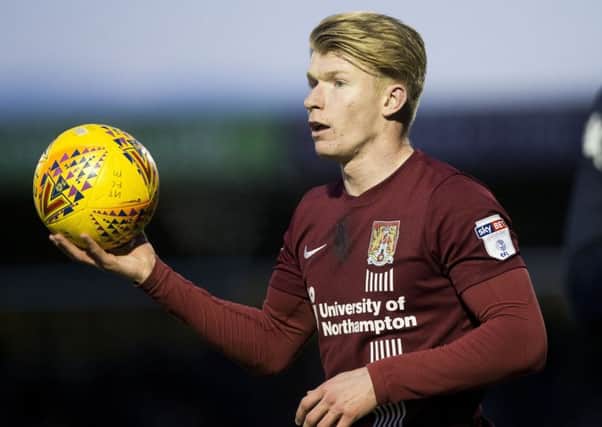 George Smith has left the Cobblers and signed for Chesterfield for an undisclosed fee