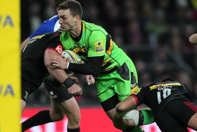 George North will start against Harlequins (picture: Sharon Lucey)