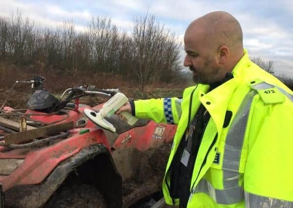 68 vehicles were stopped
