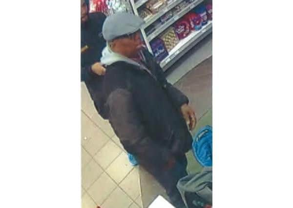 Do you know this man?