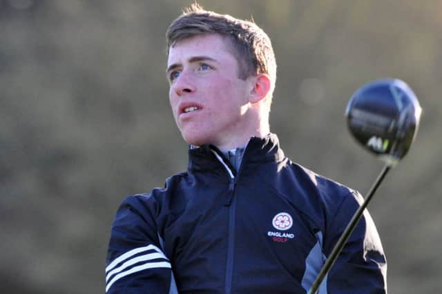 County teenager Ben Jones was part of the England Boys team that beat Finland, Iceland and Germany, and drew with winners Spain, to finish third in the Costa Ballena Octagonal Match