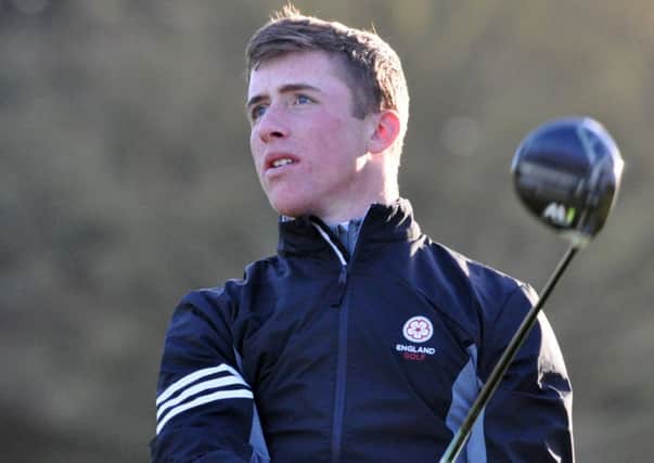 County teenager Ben Jones was part of the England Boys team that beat Finland, Iceland and Germany, and drew with winners Spain, to finish third in the Costa Ballena Octagonal Match